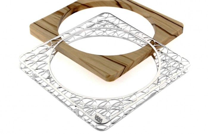bracciale legno